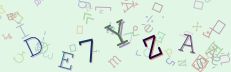 This is a captcha-picture. It is used to prevent mass-access by robots. (see: www.captcha.net)