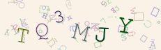 This is a captcha-picture. It is used to prevent mass-access by robots. (see: www.captcha.net)